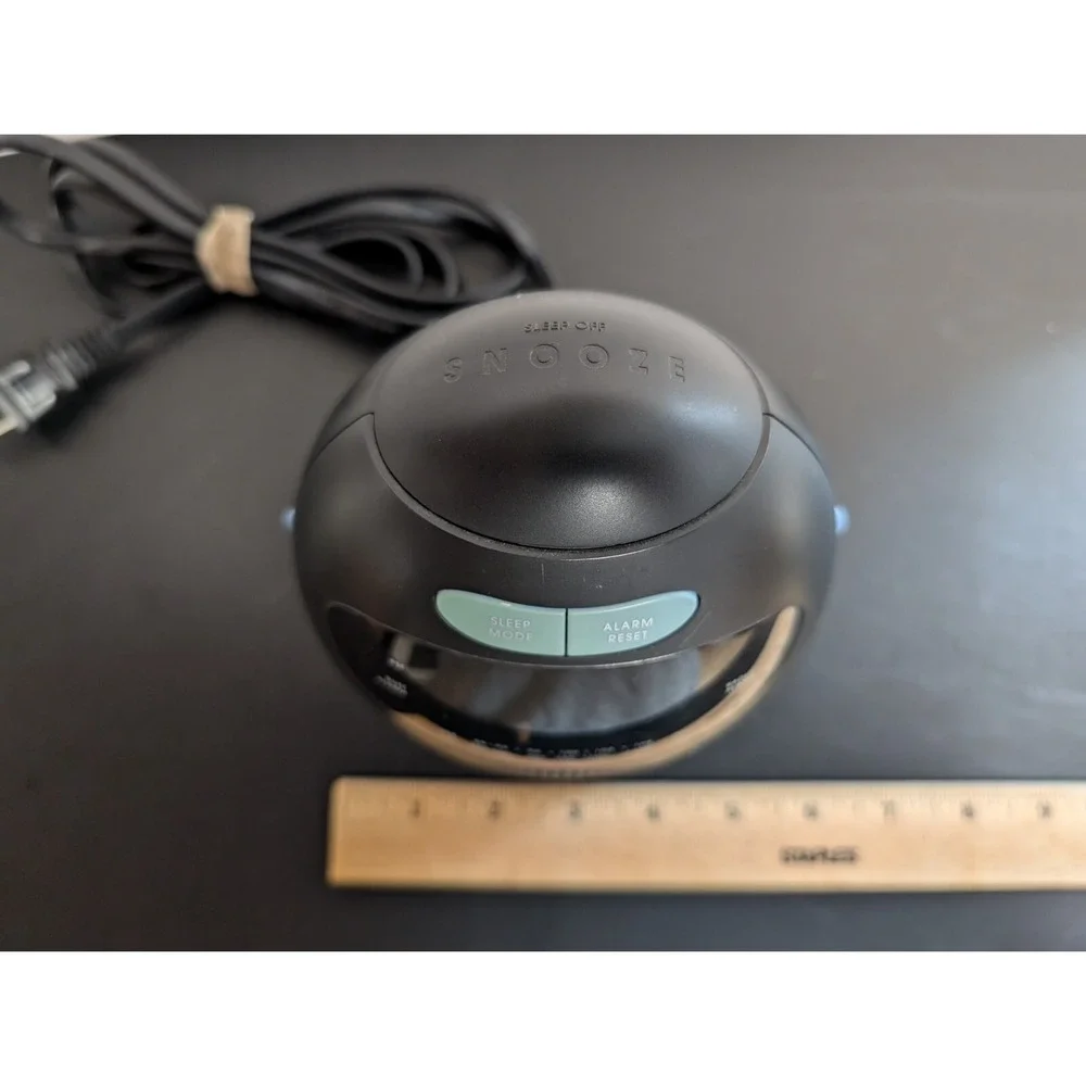 Michael Graves Post Modern Clock Radio Philips 5H33 Alarm Audio